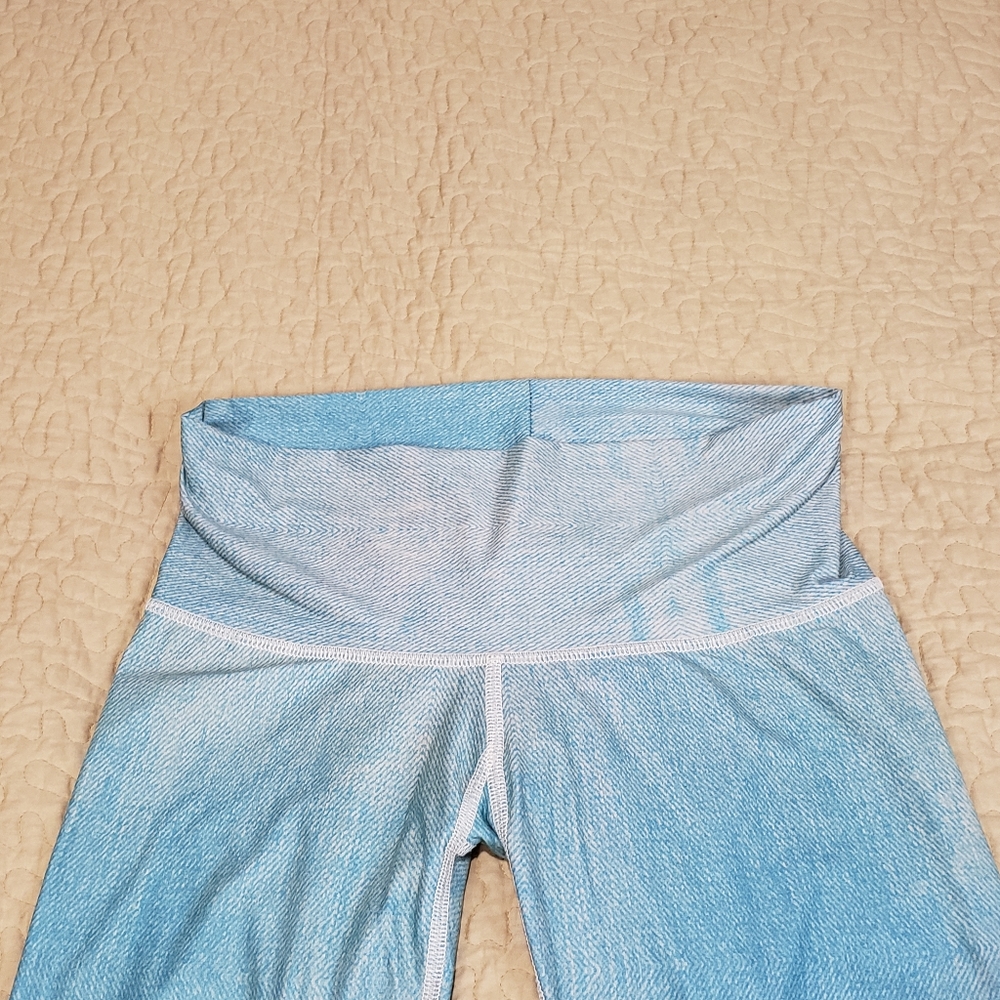 Teeki Hot Pants Blue Moon leggings size S - Picture 6 of 9